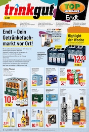 EDEKA Prospekt "Aktuelle Angebote" für Wegberg, 4 Seiten, 19.10.2026 - 24.10.2026