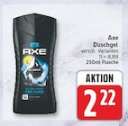 Duschgel von Axe für 2,22 € bei EDEKA im Angebot Duschgel von Axe im aktuellen EDEKA Prospekt