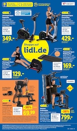 Ergometer im Lidl Prospekt in Fürth Aktueller Lidl Prospekt mit Ergometer, "LIDL LOHNT SICH", Seite 31