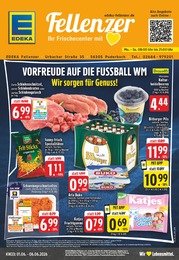 Aktueller EDEKA Supermarkt Prospekt für Dierdorf: Aktuelle Angebote mit 26} Seiten, 01.06.2026 - 06.06.2026