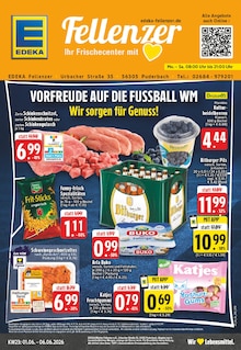 EDEKA Prospekt der Woche "Aktuelle Angebote" Seite 1, 01.06.2026 bis 06.06.2026 für Puderbach Aktueller EDEKA Prospekt "Aktuelle Angebote" Seite 1 von 26 Seiten für Puderbach