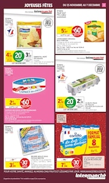 Prix et réduction Beurre doux dans le prospectus Intermarché Super en cours Offre Beurre doux dans le catalogue Intermarché Super du moment à la page 31
