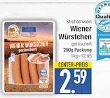 Wiener Würstchen im EDEKA Prospekt Wiener Würstchen von im aktuellen EDEKA Prospekt für 2,59 €