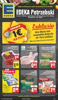 Aktueller EDEKA Prospekt "Wir lieben Lebensmittel!" Seite 1 von 26 Seiten für Leipzig
