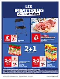 Offre Tomate dans le catalogue Auchan Hypermarché du moment à la page 2