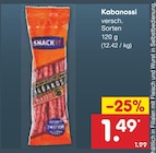 Aktuelles Kabanossi Angebot bei Netto Marken-Discount in Nürnberg ab 1,49 €