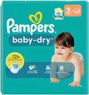 Babydry Windeln Angebote von Pampers bei EDEKA Warendorf für 7,77 €