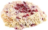 Johannisbeer-Streusel-Schnitte Angebote von Brot & Mehr bei REWE Wetzlar für 0,99 €