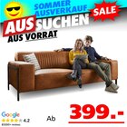 Bellagio 2-Sitzer Sofa von Seats and Sofas für 399,00 € bei Seats and Sofas im Angebot Bellagio 2-Sitzer Sofa von Seats and Sofas im aktuellen Seats and Sofas Prospekt