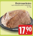 Aktuelle Sauerbraten Angebote bei E center in Hamm Aktuelles Rindersauerbraten Angebot bei E center in Hamm ab 17,90 €