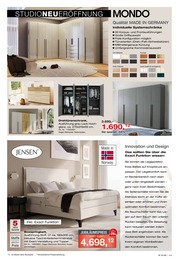 Möbel Inhofer Bett im Prospekt Möbel Inhofer Bett im Prospekt