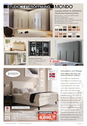 Boxspringbett im Möbel Inhofer Prospekt in München Aktueller Möbel Inhofer Prospekt mit Boxspringbett, "Urlaub bei Möbel Inhofer", Seite 5