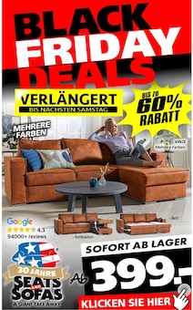 Kleiderschrank im aktuellen Seats and Sofas Prospekt (Duisburg) Kleiderschrank im Seats and Sofas Prospekt "BLACK FRIDAY DEALS" mit 1 Seiten (Duisburg)