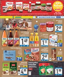 Zucker im aktuellen EDEKA Prospekt (München) Zucker im EDEKA Prospekt "DAS BESTE DER WOCHE" mit 24 Seiten (München)