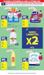 Offre Eau Minérale dans le catalogue Carrefour du moment à la page 9