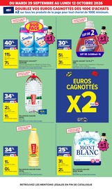 Promos Eau Minérale dans le catalogue "LE MOIS MONOPOLY" de Carrefour à la page 9
