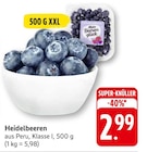 Heidelbeeren bei EDEKA im Schwäbisch Hall Prospekt für 2,99 €