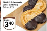 Schweineohr im Angebot bei GLOBUS in Jena Schweineohr Angebote von GLOBUS bei GLOBUS Jena für 3,40 €