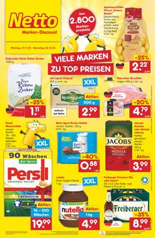 Aktueller Netto Marken-Discount Prospekt "Aktuelle Angebote" Seite 1 von 57 Seiten für Dresden