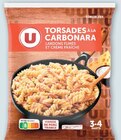 Plat cuisiné surgelé - U - Super U à Rezé Plat cuisiné surgelé - U en promo chez Super U Rezé à 3,48 €