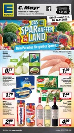 Supermarkt Prospekt von EDEKA Lingen EDEKA Prospekt: "Aktuelle Angebote", 19 Seiten, 17.11.2025 - 22.11.2025