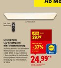 LED-Leuchtpanel mit Farbtonsteuerung im Angebot bei Lidl in Augsburg LED-Leuchtpanel mit Farbtonsteuerung Angebote von Livarno Home bei Lidl Augsburg für 24,99 €