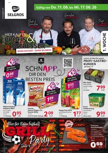 Gemüse im Selgros Prospekt "HIER KAUFEN PROFIS & GENIESSER" mit 24 Seiten (Oldenburg)