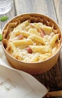 Intermarché Villeurbanne - Promo Penne à la carbonara Promo Penne à la carbonara à 2,99 € dans le catalogue Intermarché à Villeurbanne