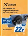 3in1 Ladepad mit Ringhalter MagFix Pro Angebote von XLayer bei expert Buchholz für 22,00 €