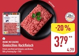 Aktuelles Gemischtes Hackfleisch Angebot bei ALDI Nord in Wuppertal ab 3,79 €