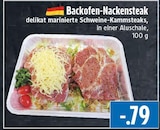 EDEKA Stadtallendorf - Backofen-Nackensteak Angebot im Prospekt Backofen-Nackensteak bei EDEKA im Stadtallendorf Prospekt für 0,79 €