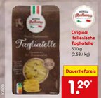 Original italienische Tagliatelle von Italiamo im aktuellen Netto Marken-Discount Prospekt für 1,29 €