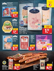 Wurst im aktuellen Netto Marken-Discount Prospekt (Hildesheim) Wurst im Netto Marken-Discount Prospekt "Aktuelle Angebote" mit 73 Seiten (Hildesheim)