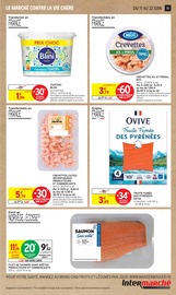 Filet De Saumon Angebote im Prospekt "TOUTES ET TOUS UNIS CONTRE LA VIE CHÈRE." von Intermarché Filet De Saumon Angebote im Prospekt "TOUTES ET TOUS UNIS CONTRE LA VIE CHÈRE." von Intermarché auf Seite 15