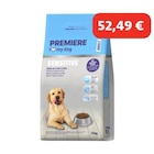 Maxi Zoo Loudéac - Promo PREMIERE Croquettes Sensitive pour chien adulte Riche en saumon et riz 12 kg Promo PREMIERE Croquettes Sensitive pour chien adulte Riche en saumon et riz 12 kg à 52,49 € dans le catalogue Maxi Zoo à Loudéac