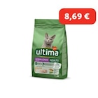 Ultima Stérilisé Adulte avec du Poulet 1,5 kg - Maxi Zoo Ultima Stérilisé Adulte avec du Poulet 1,5 kg à 8,69 € dans le catalogue Maxi Zoo