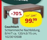 Aktuelles Couchtisch Angebot bei ROLLER in Paderborn ab 99,99 €