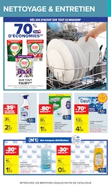 Lessive en promo dans le catalogue Carrefour à la page 52