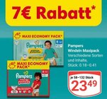 Aktuelles Windeln Maxipack Angebot bei GLOBUS in Braunschweig ab 23,49 €
