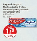 Aktuelles Max Fresh Cooling Crystals Angebot bei V-Markt in Regensburg ab 1,79 €