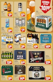 Aktueller REWE Prospekt mit Radler, "Dein Markt", Seite 27