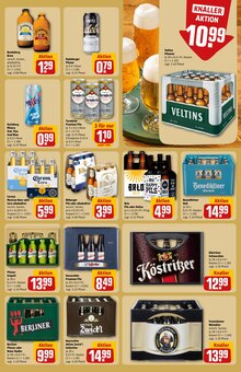 Bitburger im REWE Prospekt "Dein Markt" mit 38 Seiten (Brandenburg (Havel))