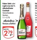 Sekt im Angebot bei GLOBUS in Maintal Sekt Angebote von Faber bei GLOBUS Maintal für 2,79 €