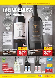 Bio Wein Angebot im aktuellen Netto Marken-Discount Prospekt auf Seite 44