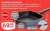 Viereckpfanne Diamond Lite Angebote von WOLL bei GLOBUS Völklingen für 69,99 €