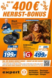 Samsung im expert Prospekt in Albstadt Aktueller expert Prospekt mit Samsung, "Top Angebote", Seite 1