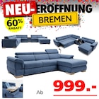 Seats and Sofas Remscheid - Argentina Ecksofa Angebot im Prospekt Argentina Ecksofa bei Seats and Sofas im Remscheid Prospekt für 999,00 €