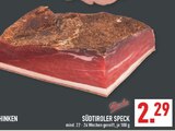 Südtiroler Speck Angebote bei Marktkauf Bergisch Gladbach für 2,29 €