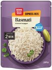 Express Basmati Reis im Angebot bei REWE in Oberhausen Express Basmati Reis Angebote von REWE Beste Wahl bei REWE Oberhausen für 1,00 €