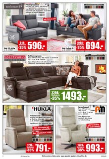 Fernseher im Möbel Mahler Siebenlehn Prospekt "IHR MÖBEL-PARADIES - RIESIGE AUSWAHL, kleinster Preis!" mit 16 Seiten (Freiberg)